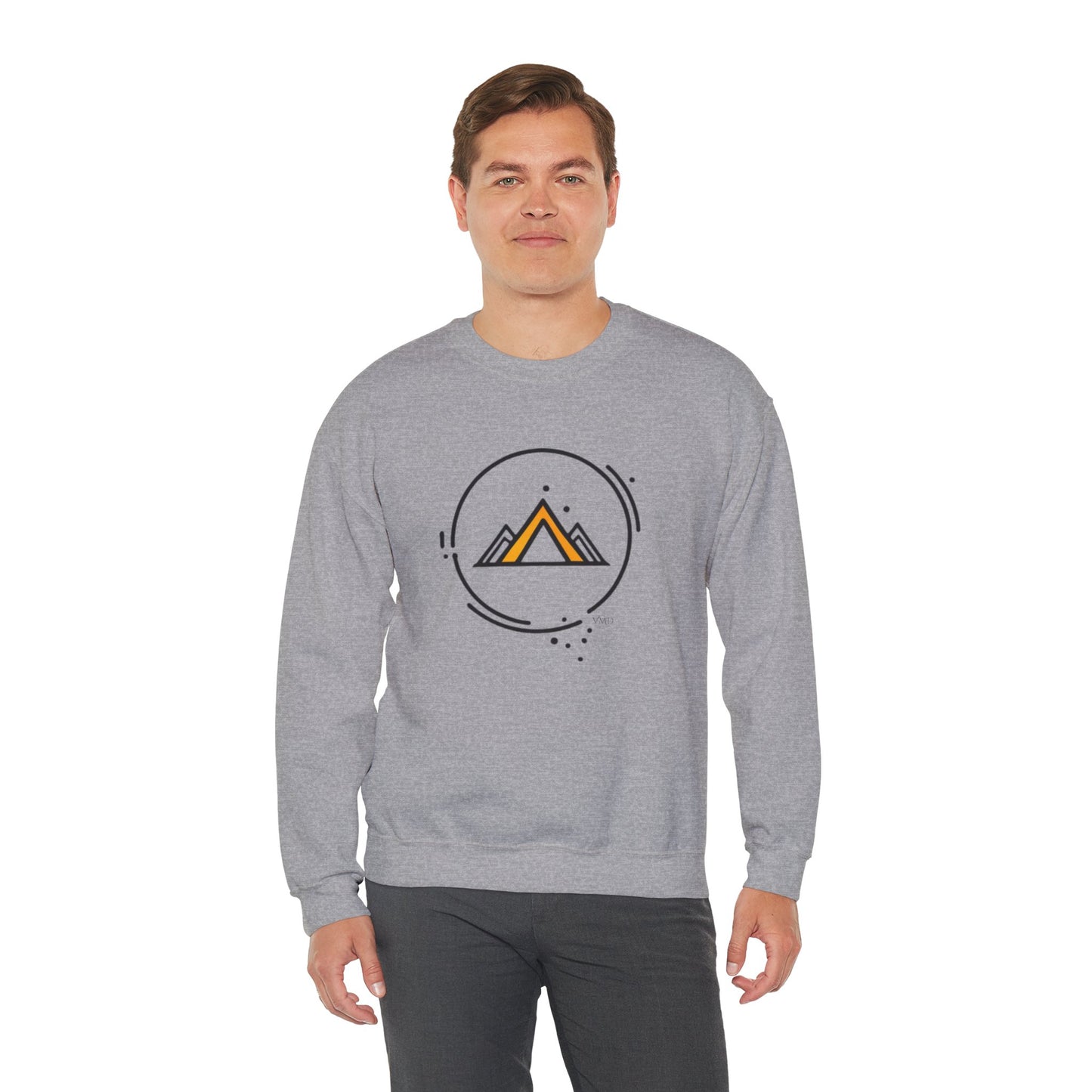 Unisex Heavy Blend™ Crewneck Sweatshirt/Camping Sweater