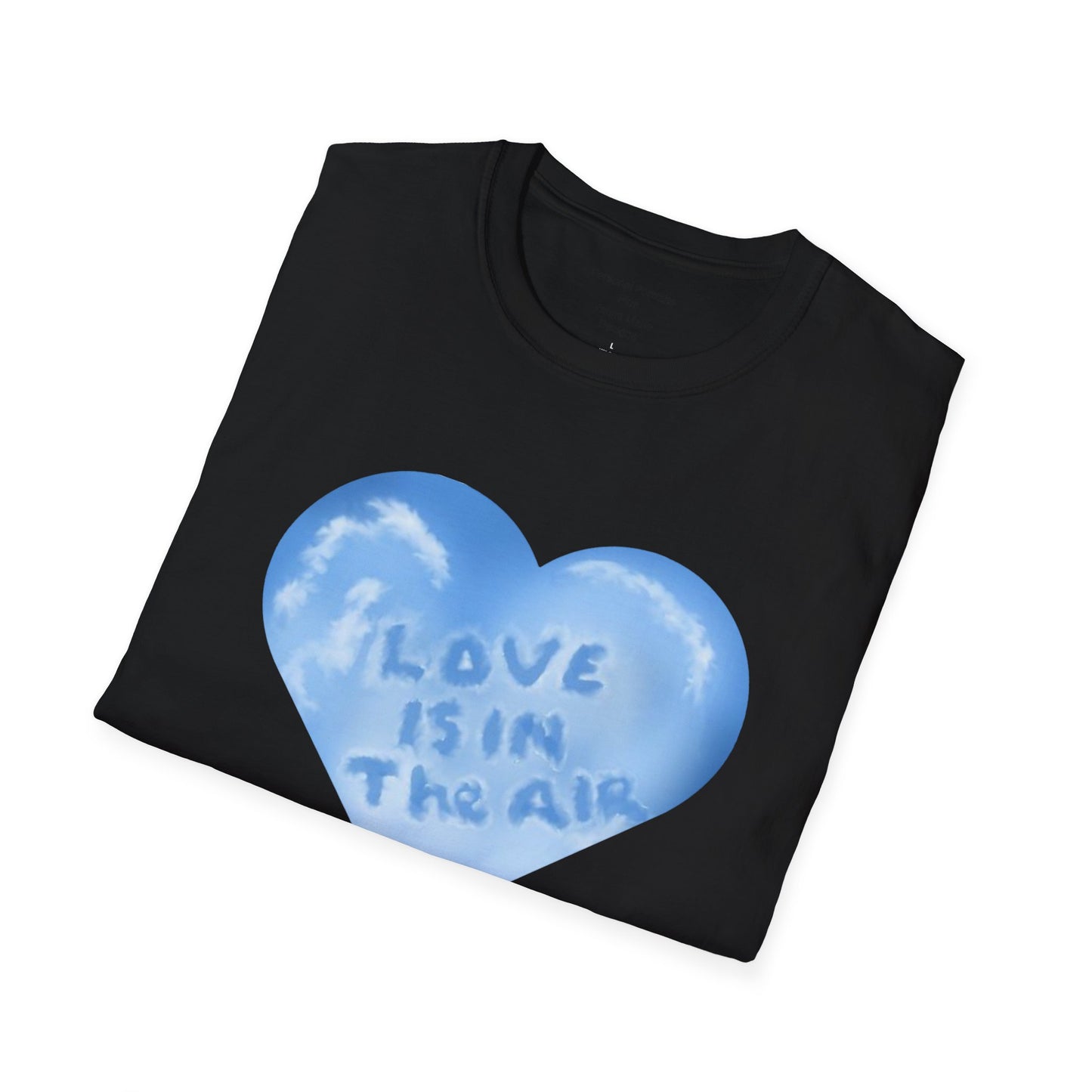 Unisex Softstyle T-Shirt Love is in the air/Valentines Day