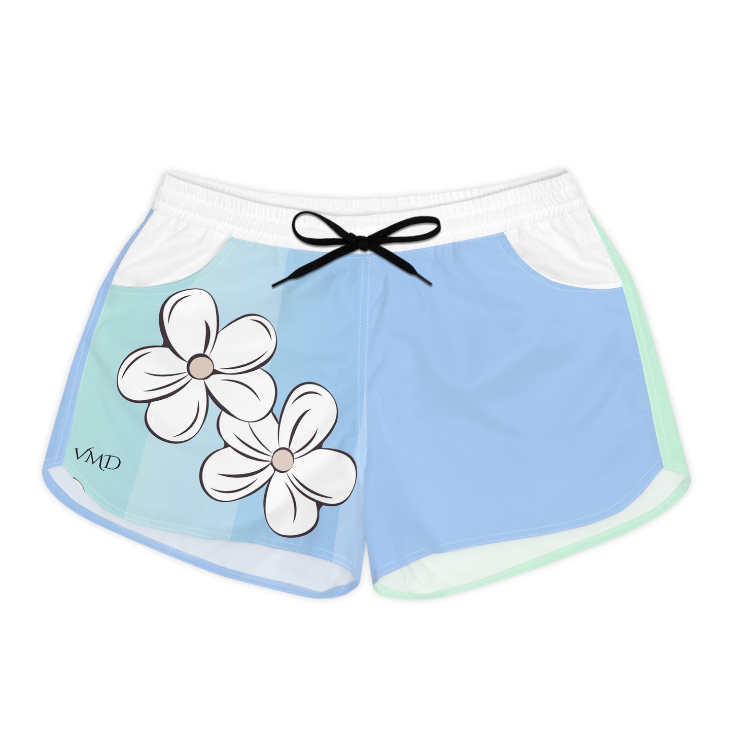 Women's Casual Shorts (AOP)/Pastel/Flowers