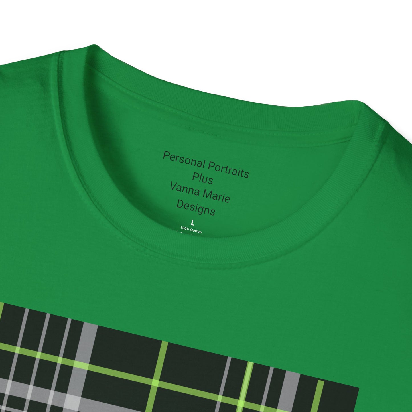 Unisex Softstyle T-Shirt/ Luck of the Irish/St Patrick's Day