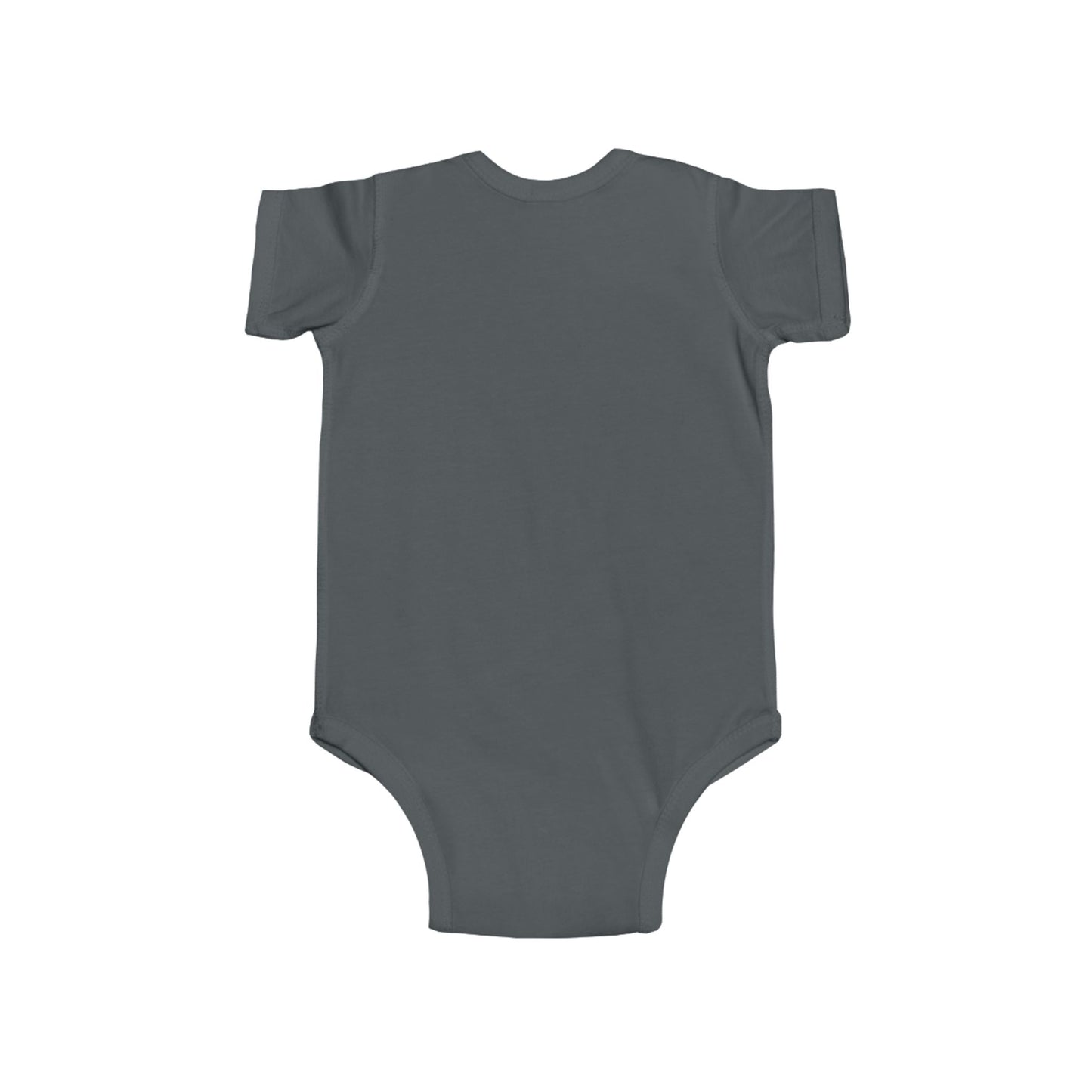 Infant Fine Jersey Bodysuit/ R/Rudolph the Red Nosed Reindeer