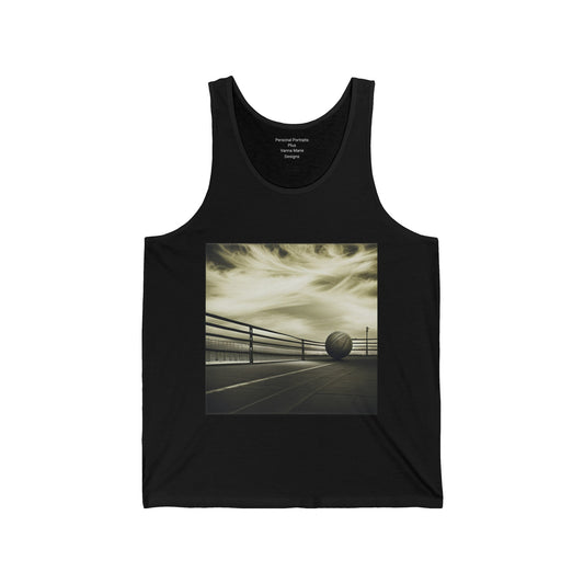 Men's Jersey Tank/Basketball/Dock