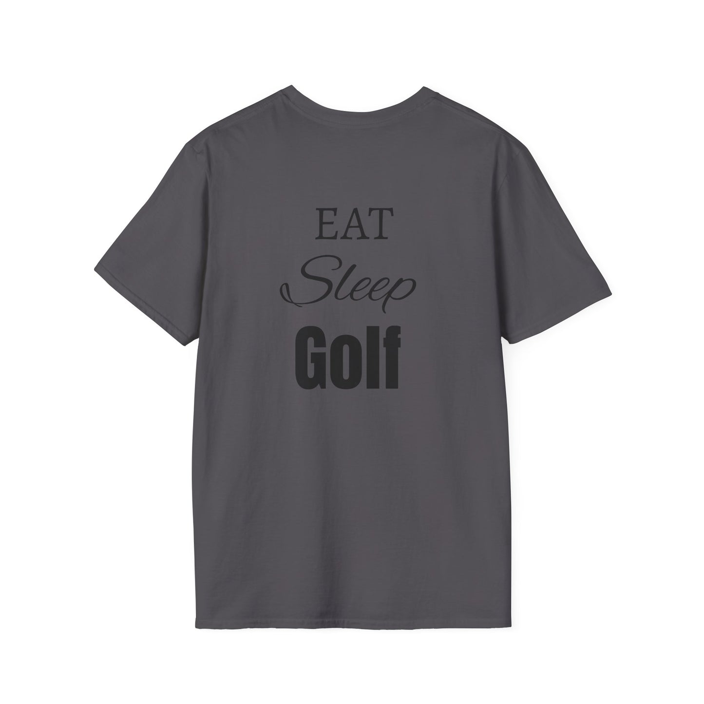 Unisex Softstyle T-Shirt/  Eat, Sleep, Golf