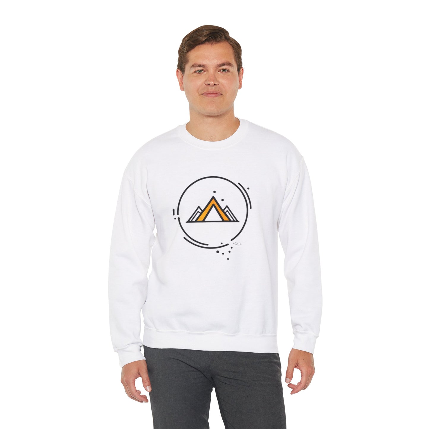 Unisex Heavy Blend™ Crewneck Sweatshirt/Camping Sweater