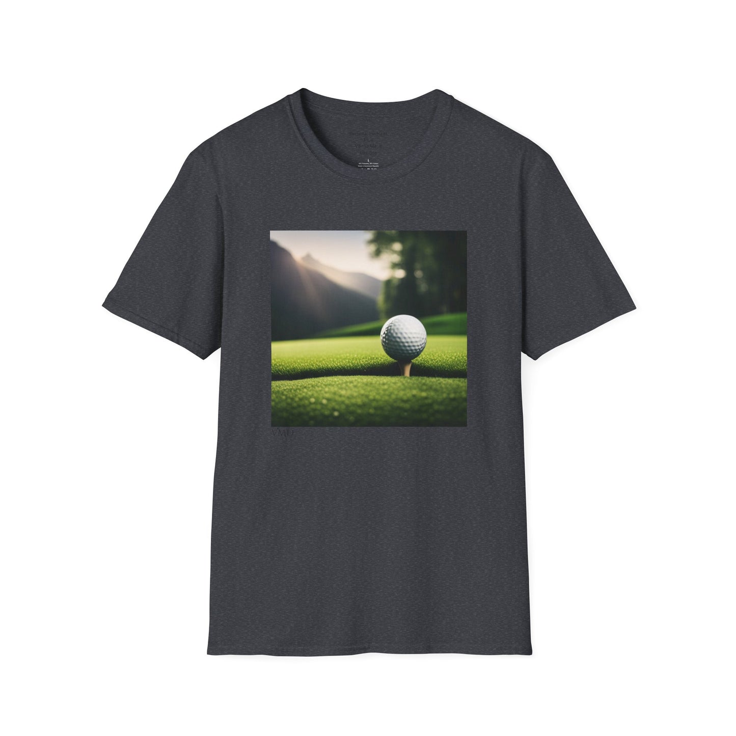 Unisex Softstyle T-Shirt/  Eat, Sleep, Golf