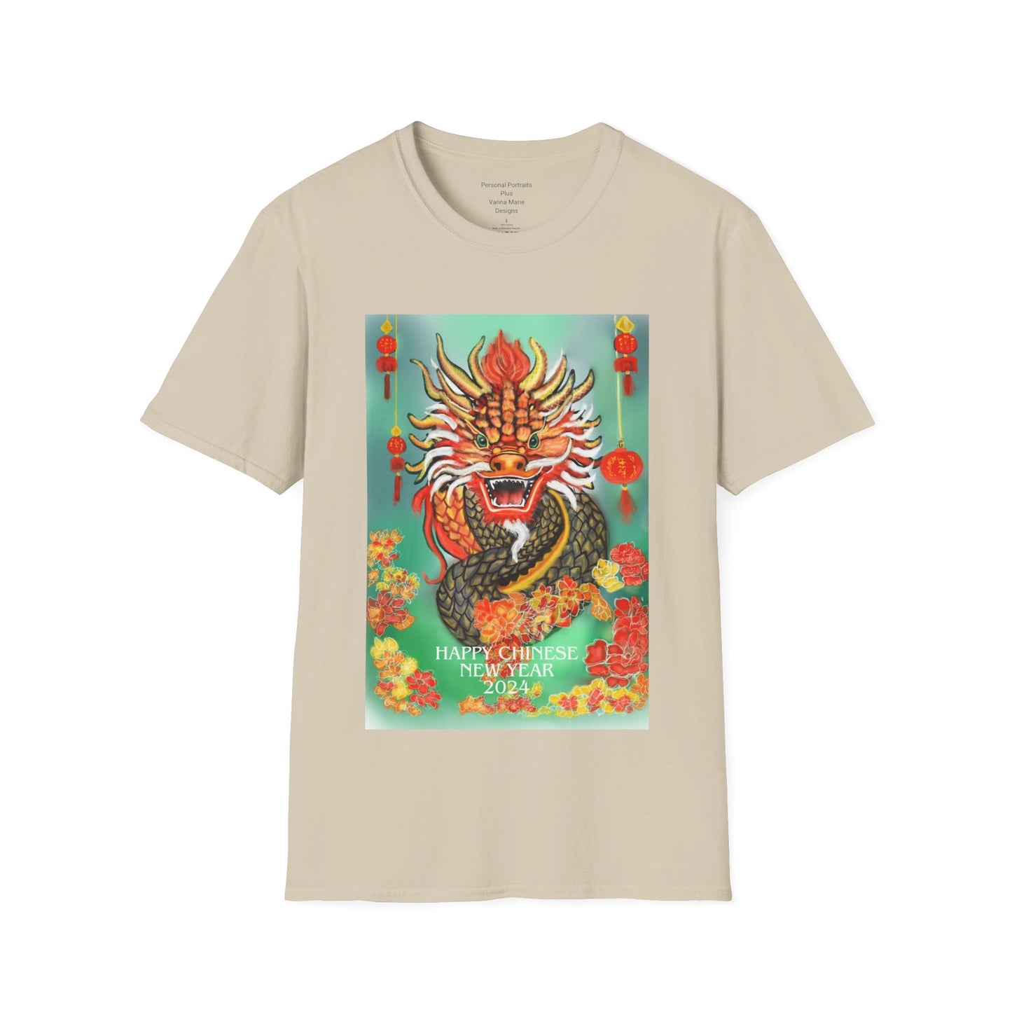 Unisex Softstyle T-Shirt/Happy Chinese New Year 2024