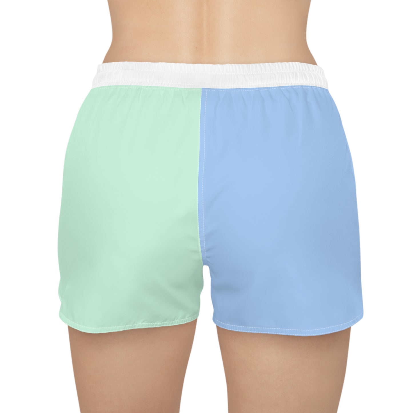 Women's Casual Shorts (AOP)/Pastel/Flowers