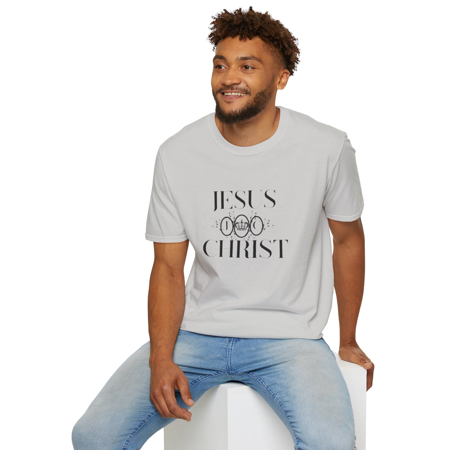 Unisex Softstyle T-Shirt/Jesus Christ/JC