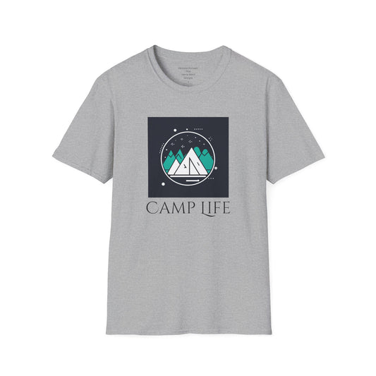 Unisex Softstyle T-Shirt/Camp Life