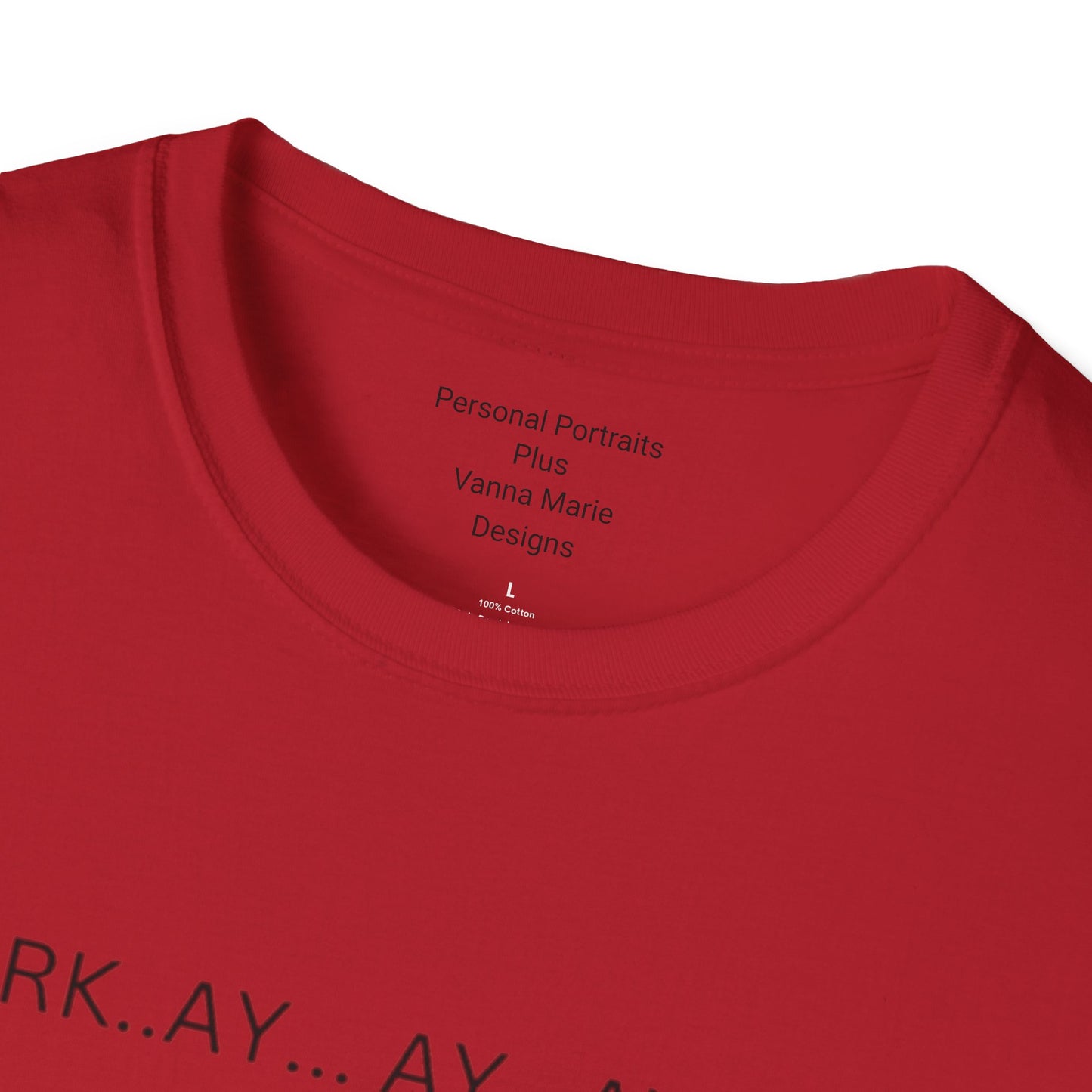 Unisex Softstyle T-Shirt/Turk..ay..ay.. ay/Holiday/Thanksgiving