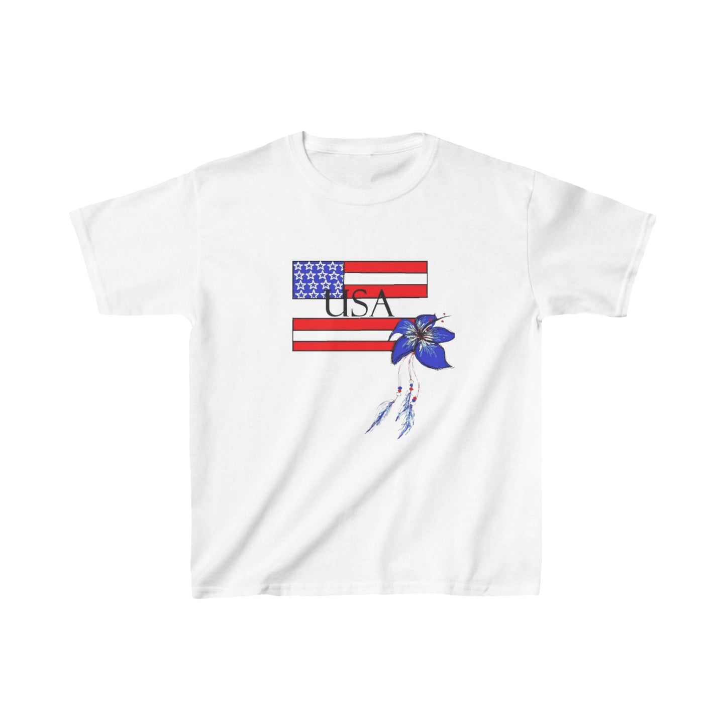 Kids Heavy Cotton™ Tee/USA