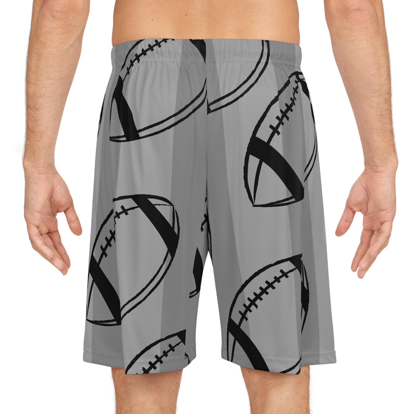 Basketball Shorts (AOP)/Football Print