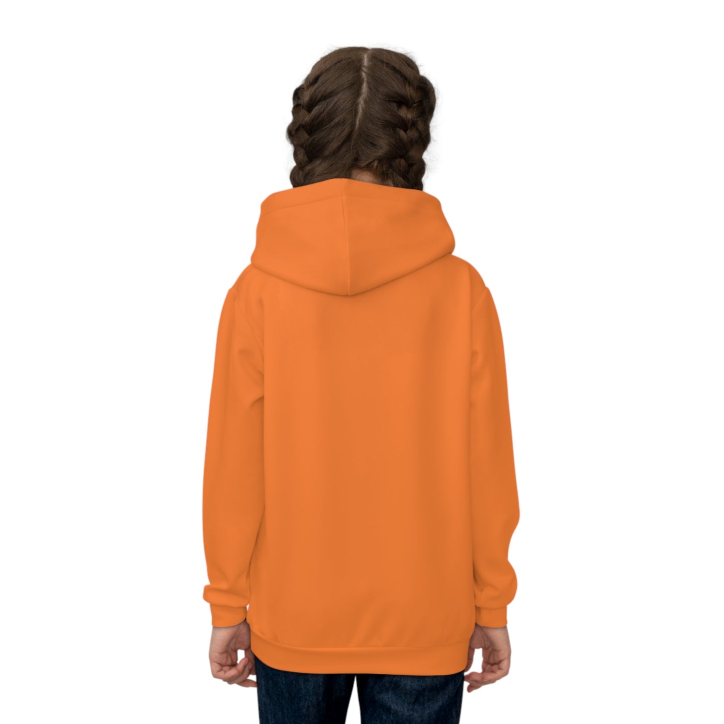 Children's Hoodie (AOP)/Boo-tiful/Spider/Halloween