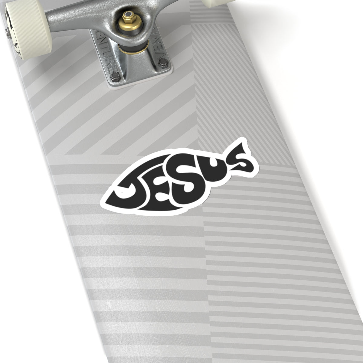 Kiss-Cut Stickers/Jesus Fish