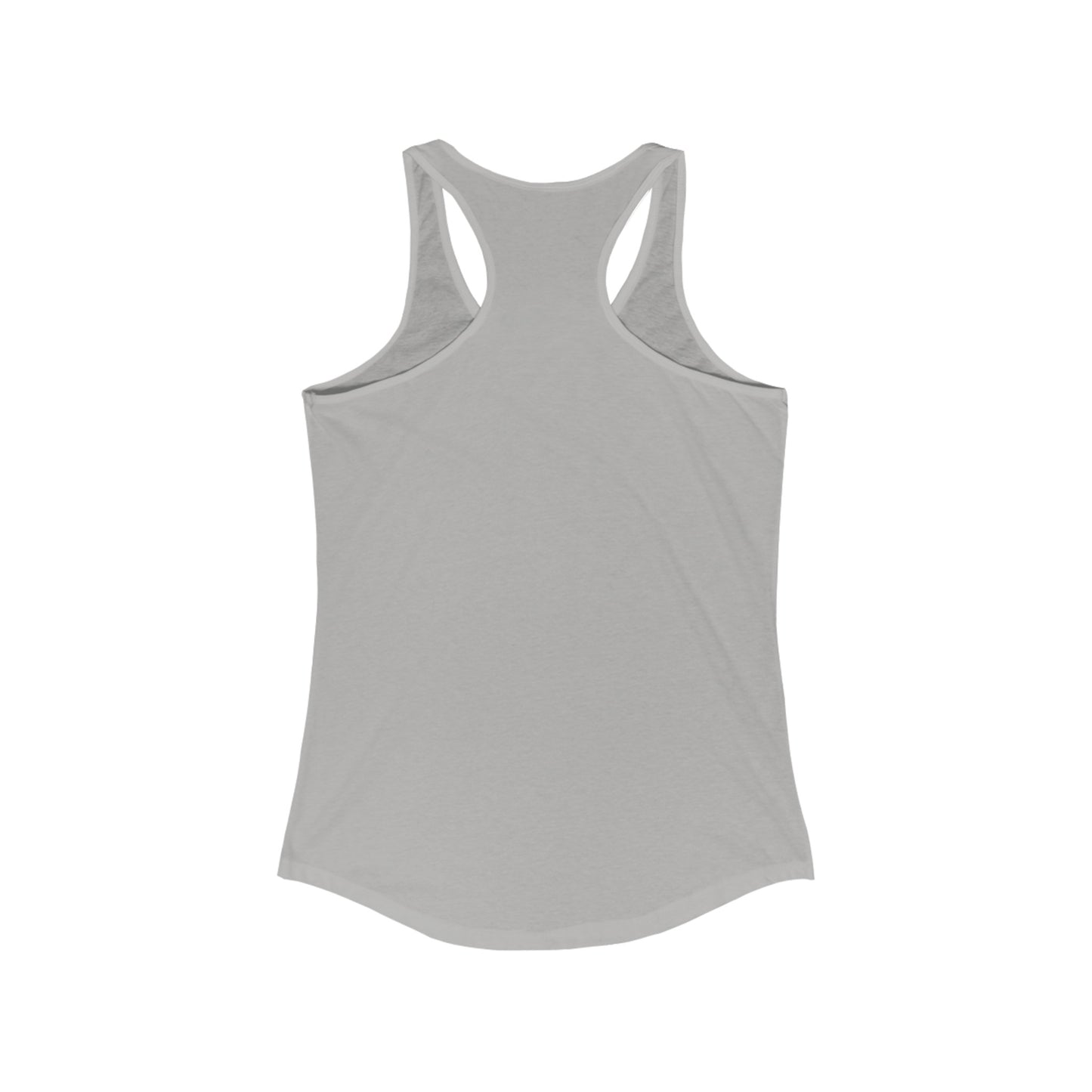 Women's Ideal Racerback Tank/Neon Cherries