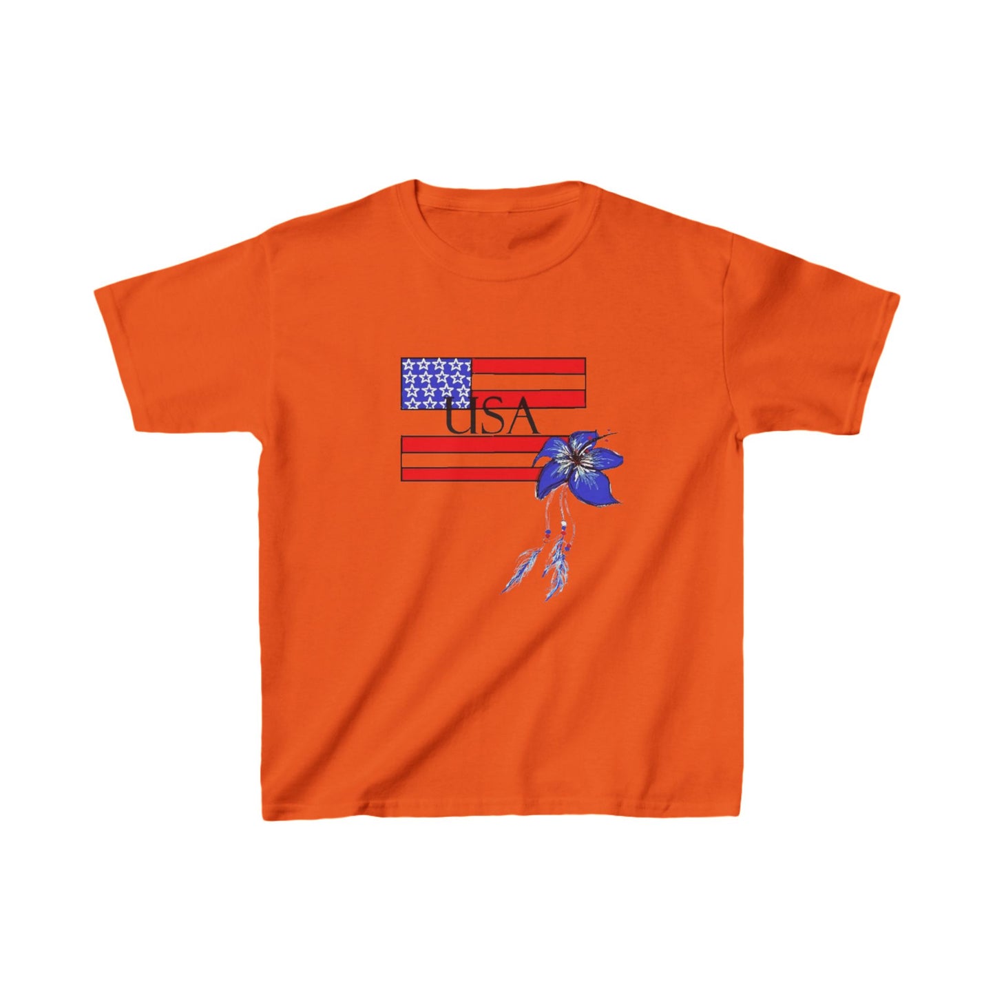 Kids Heavy Cotton™ Tee/USA