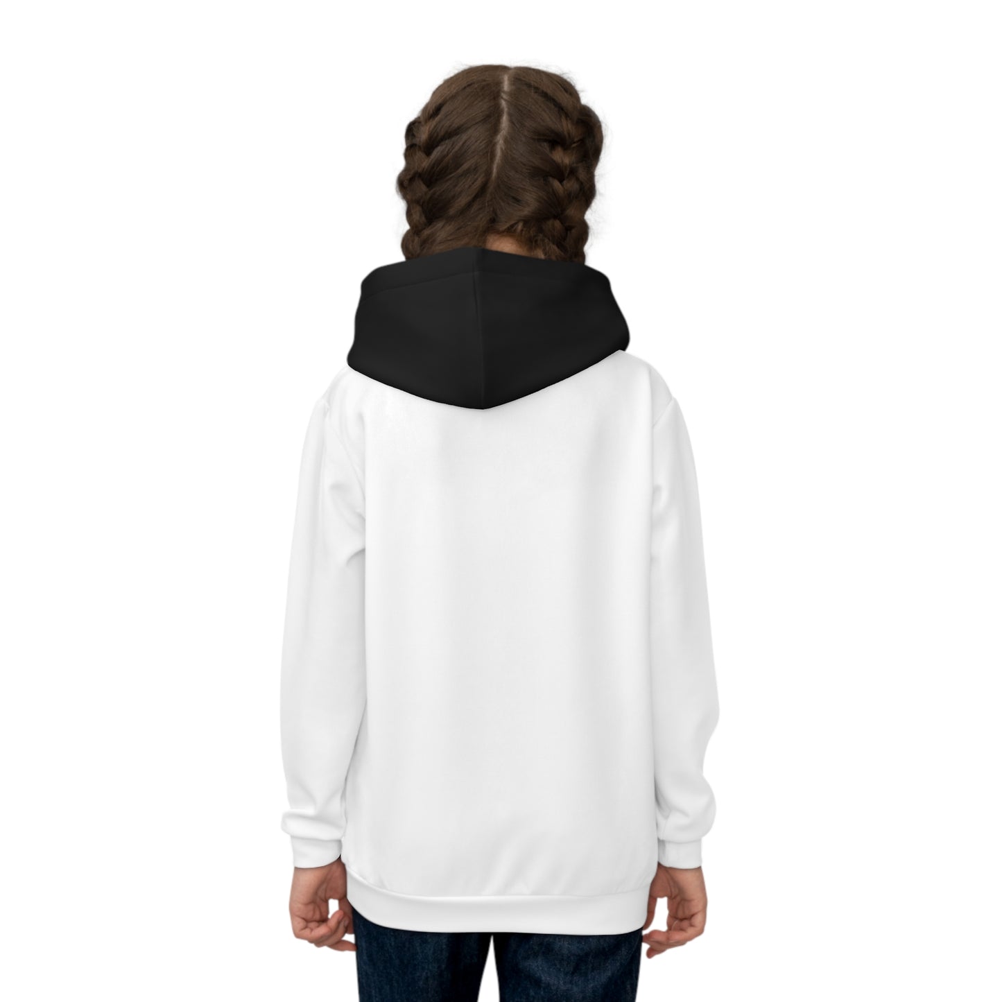 Children's Hoodie (AOP)/Jesus Fish