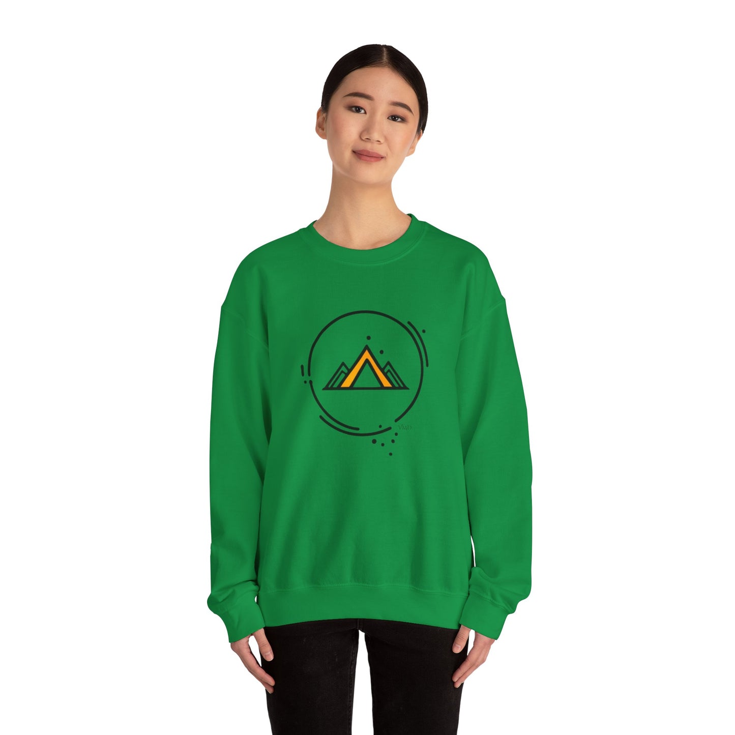 Unisex Heavy Blend™ Crewneck Sweatshirt/Camping Sweater