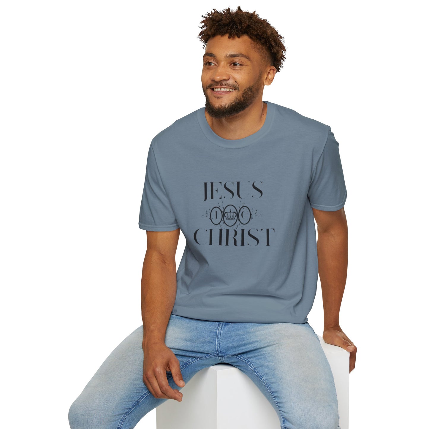 Unisex Softstyle T-Shirt/Jesus Christ/JC