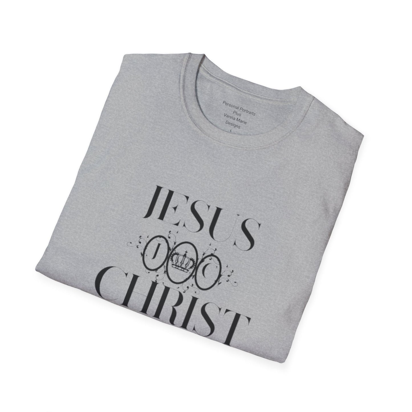 Unisex Softstyle T-Shirt/Jesus Christ/JC