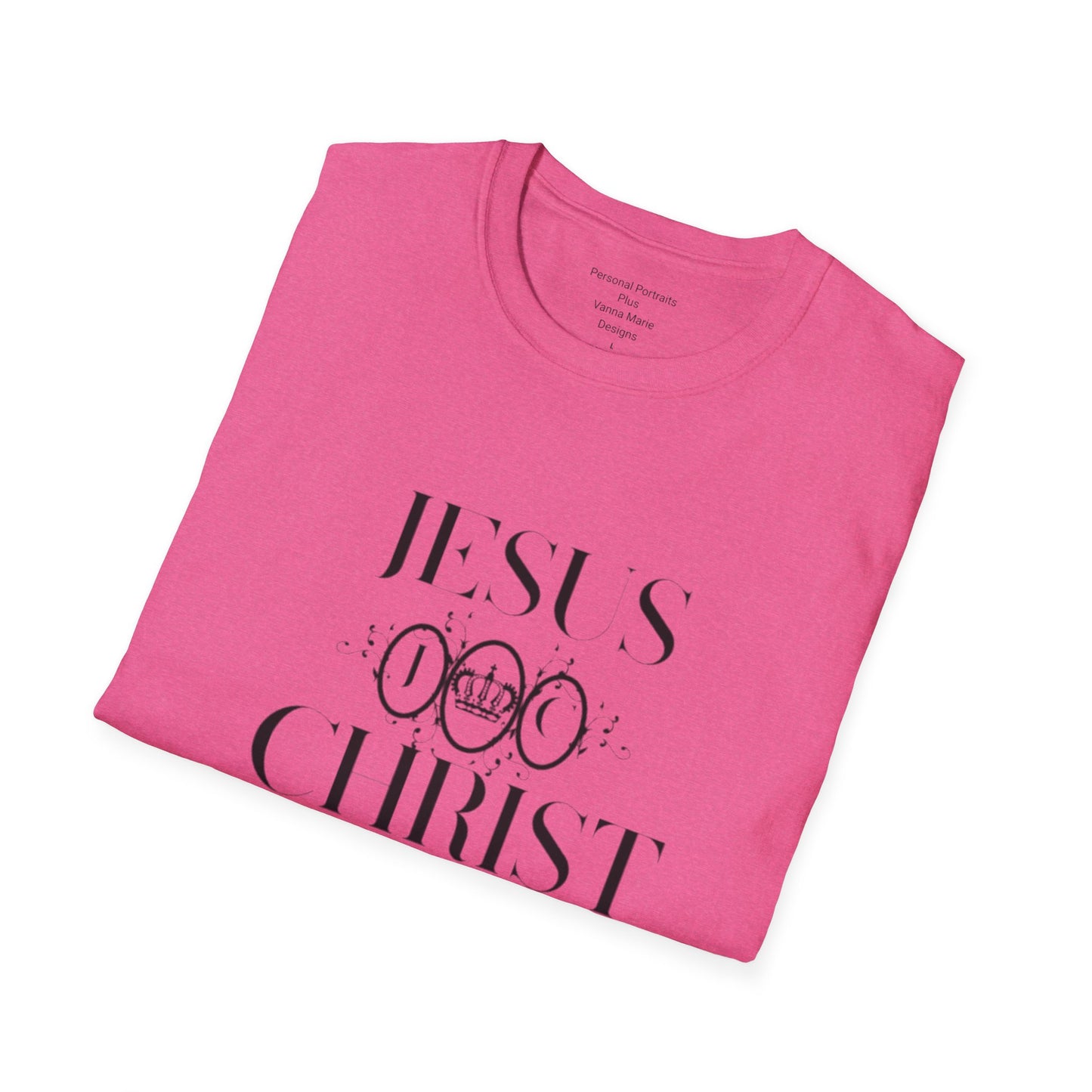 Unisex Softstyle T-Shirt/Jesus Christ/JC