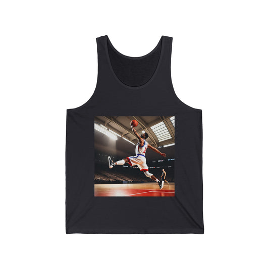 Men's Jersey Tank/Basketball