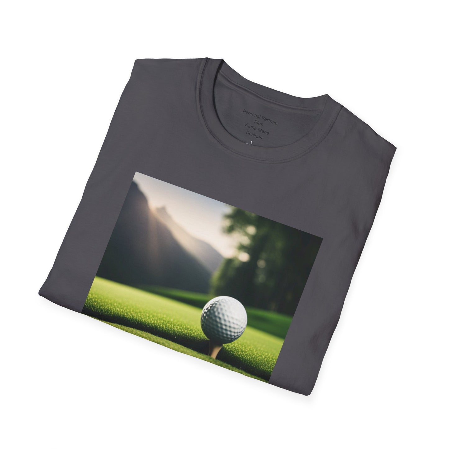 Unisex Softstyle T-Shirt/  Eat, Sleep, Golf