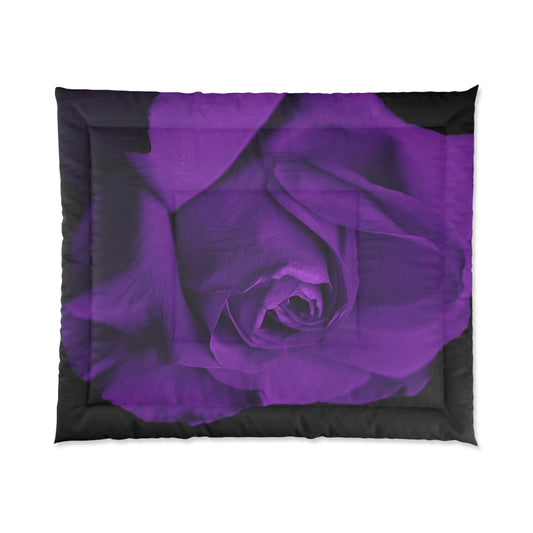 Comforter/Purple Rose