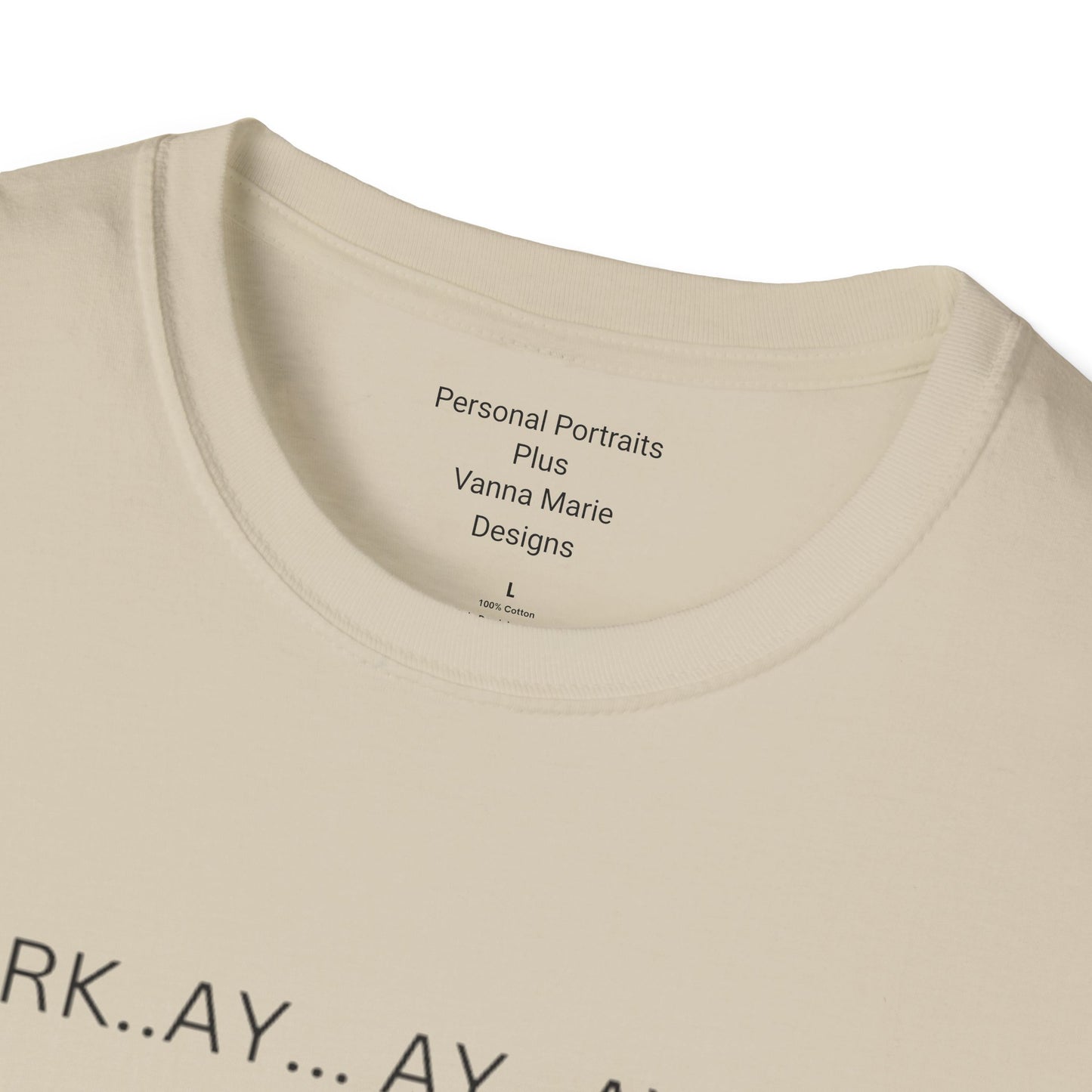 Unisex Softstyle T-Shirt/Turk..ay..ay.. ay/Holiday/Thanksgiving