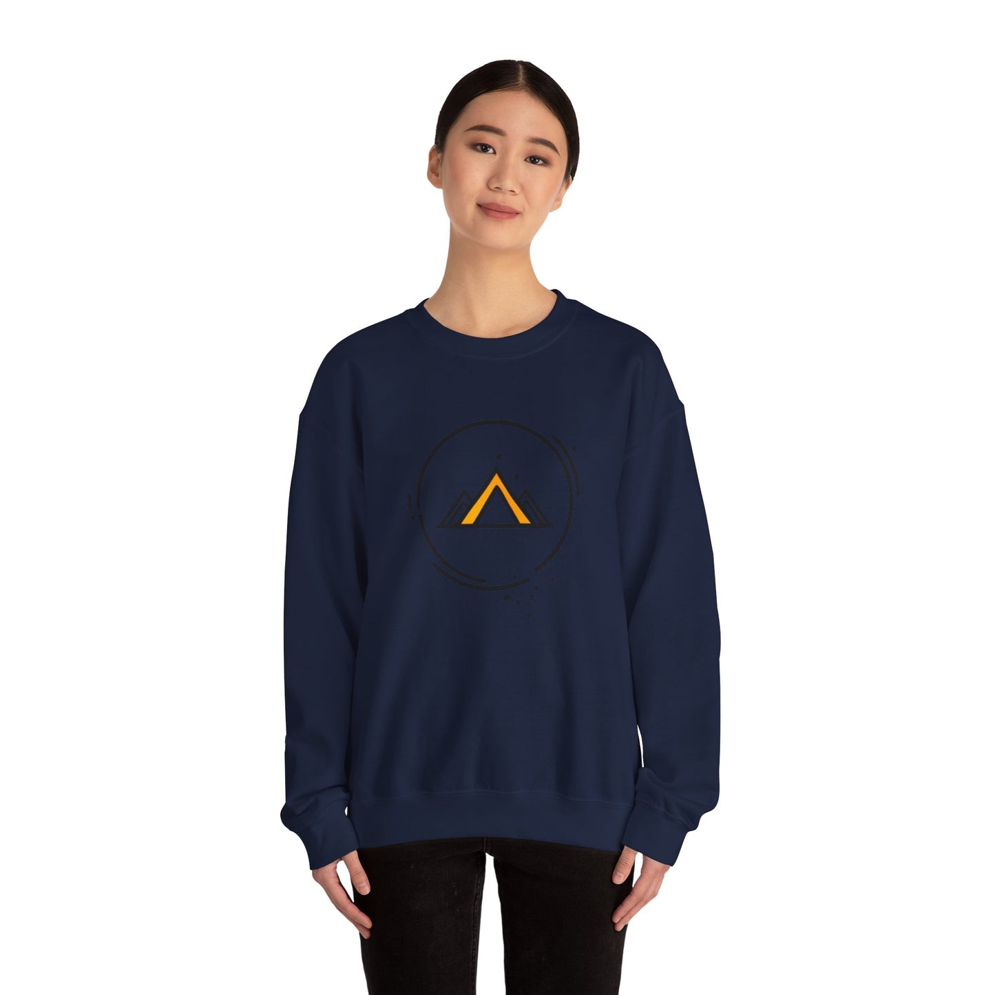 Unisex Heavy Blend™ Crewneck Sweatshirt/Camping Sweater