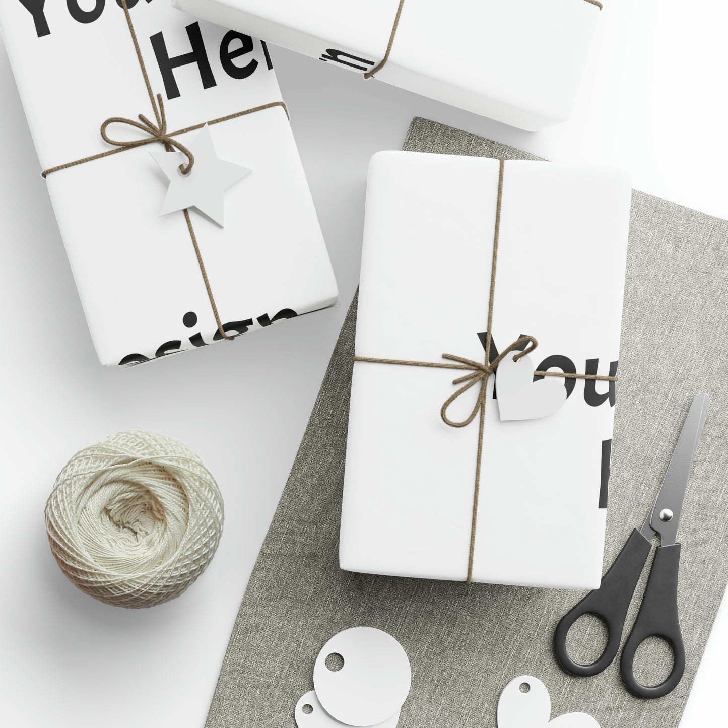 Personalized Wrapping Paper