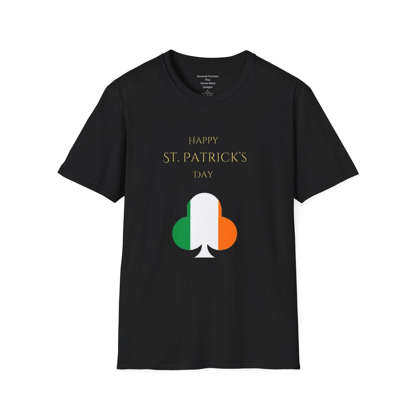 Unisex Softstyle T-Shirt/Happy St. Patrick's Day