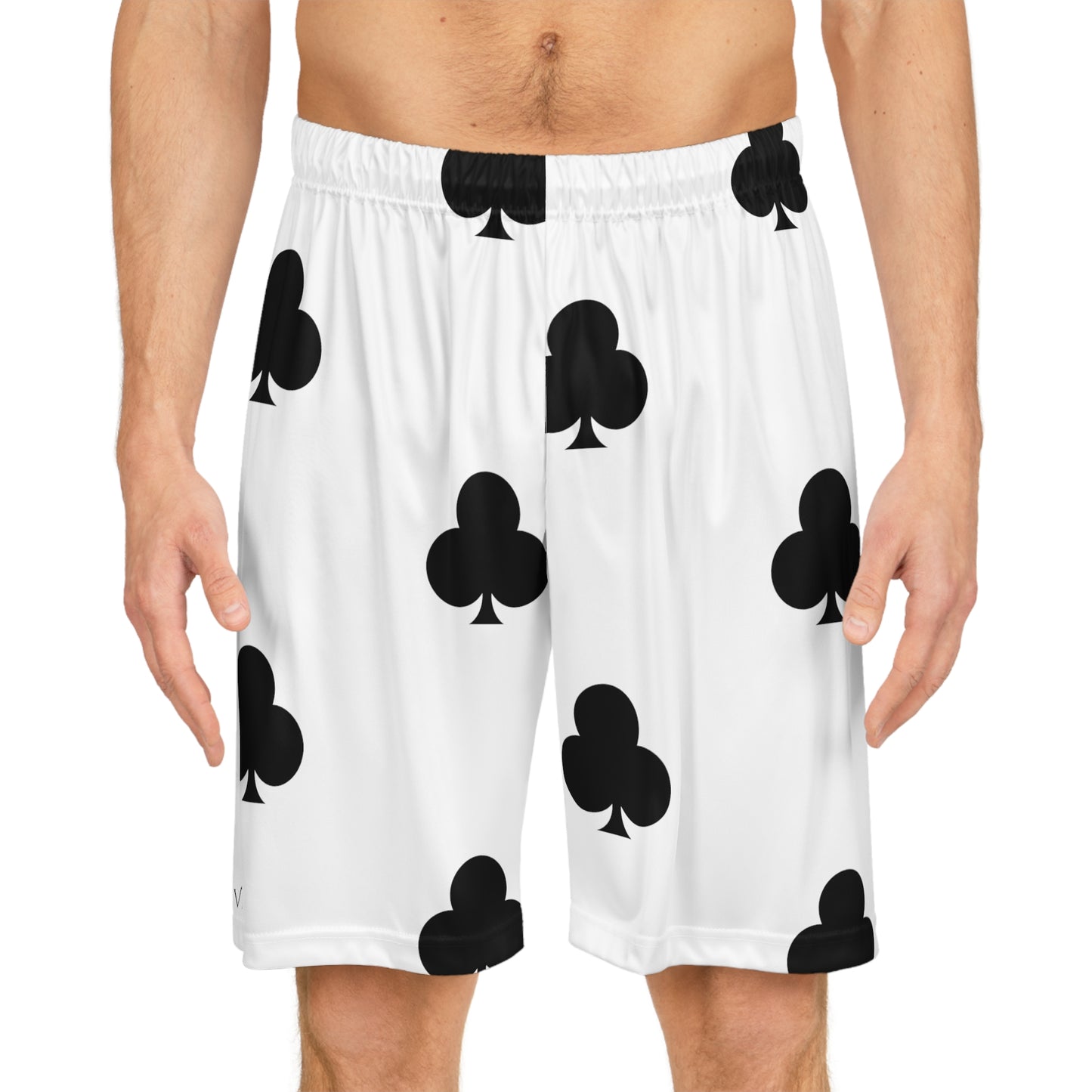 Basketball Shorts (AOP)/Club Print