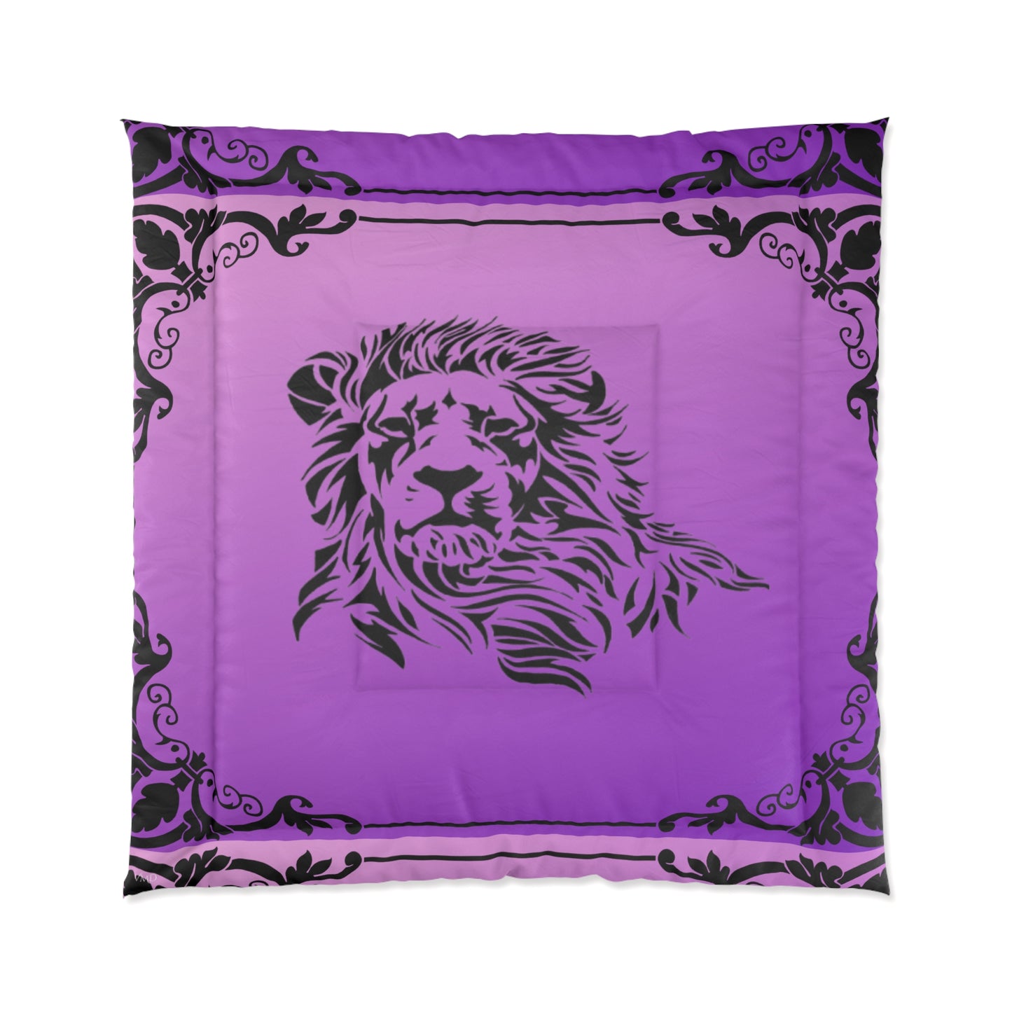 Comforter/Lion/Purple Gradient