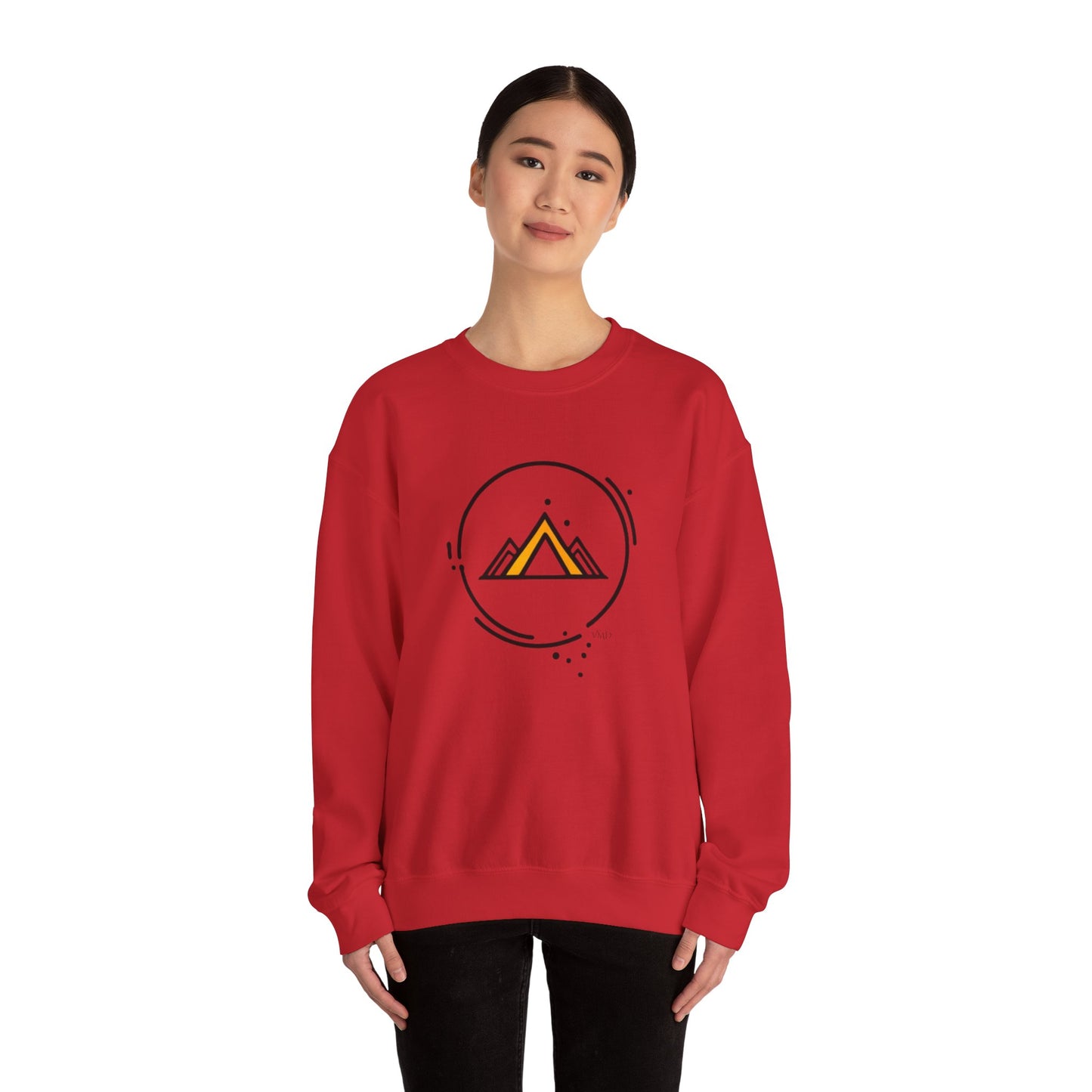 Unisex Heavy Blend™ Crewneck Sweatshirt/Camping Sweater