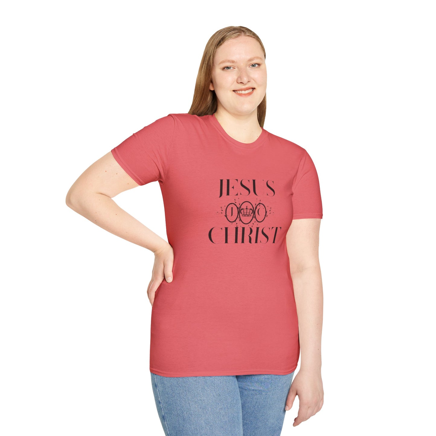 Unisex Softstyle T-Shirt/Jesus Christ/JC