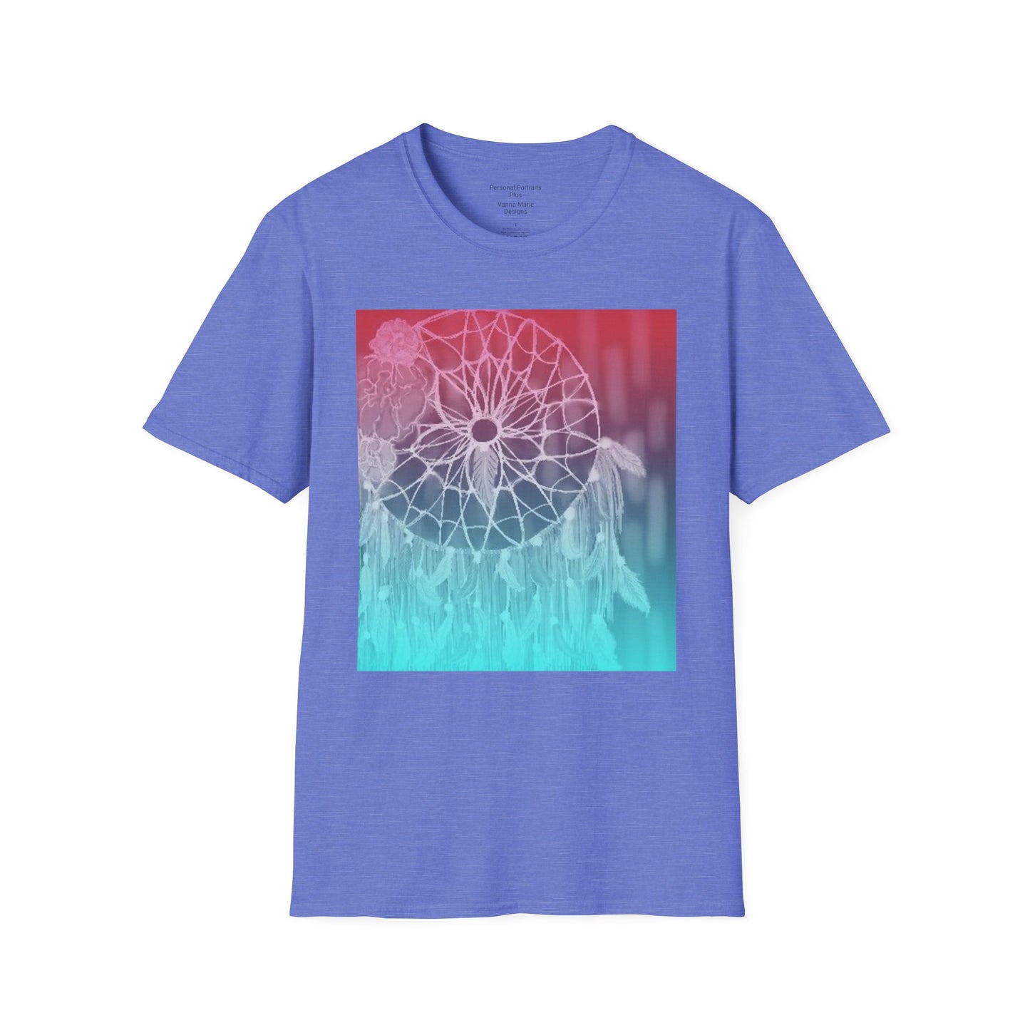 Unisex Softstyle T-Shirt/ Gradient Dream Catcher