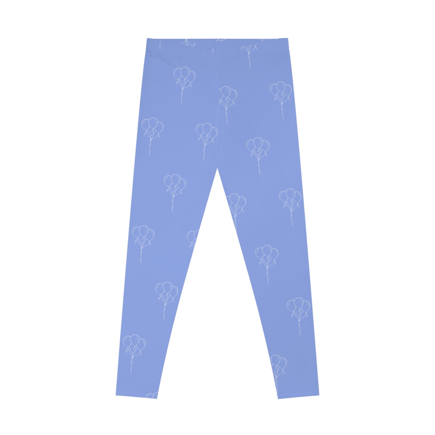 Women's Stretchy Leggings (AOP)/ Birthday Balloons