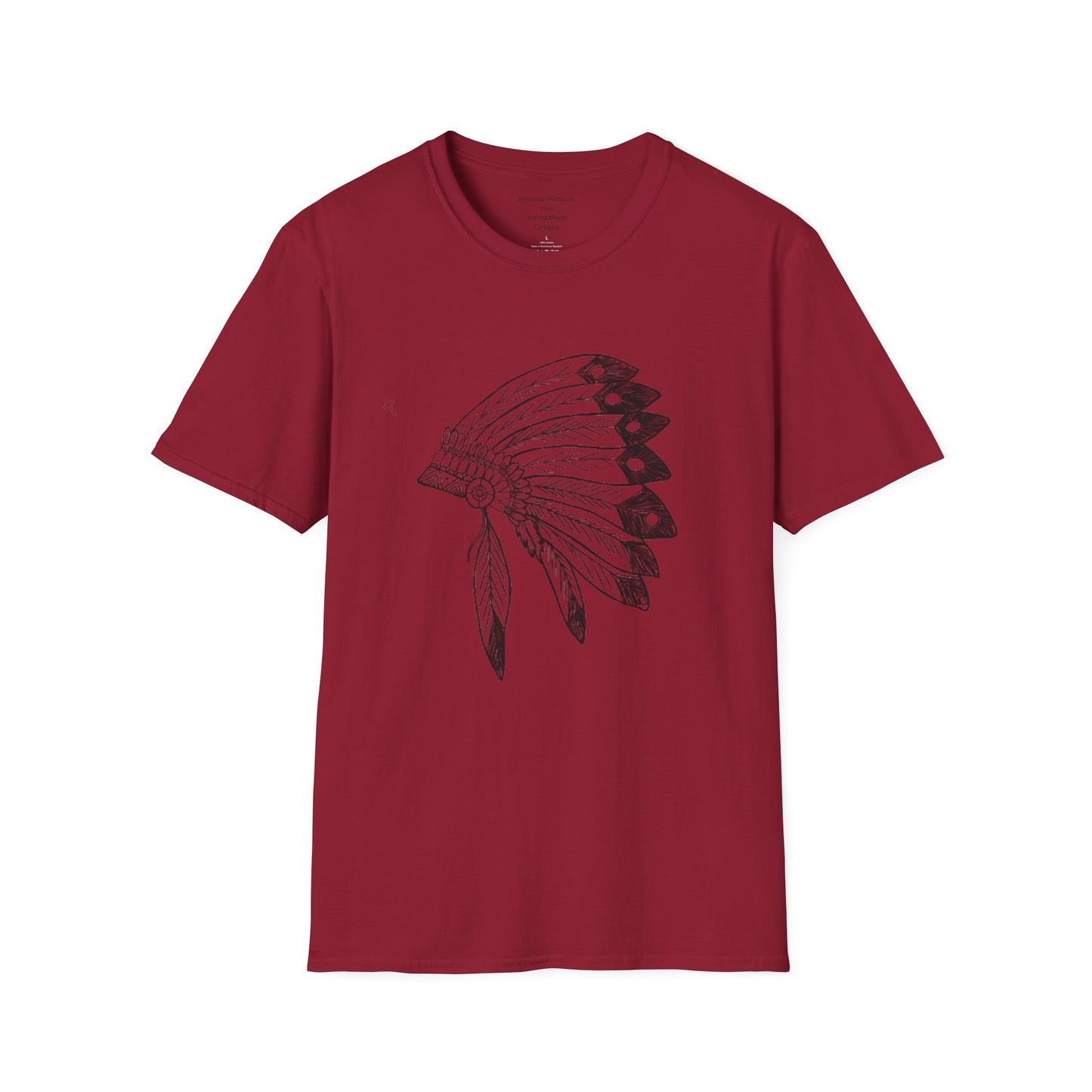 Unisex Softstyle T-Shirt/ Chief Head Dress