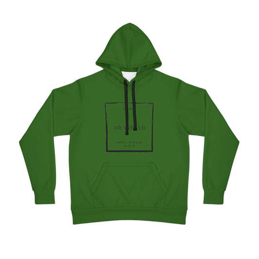 Athletic Hoodie (AOP)/Awakened/Military Green