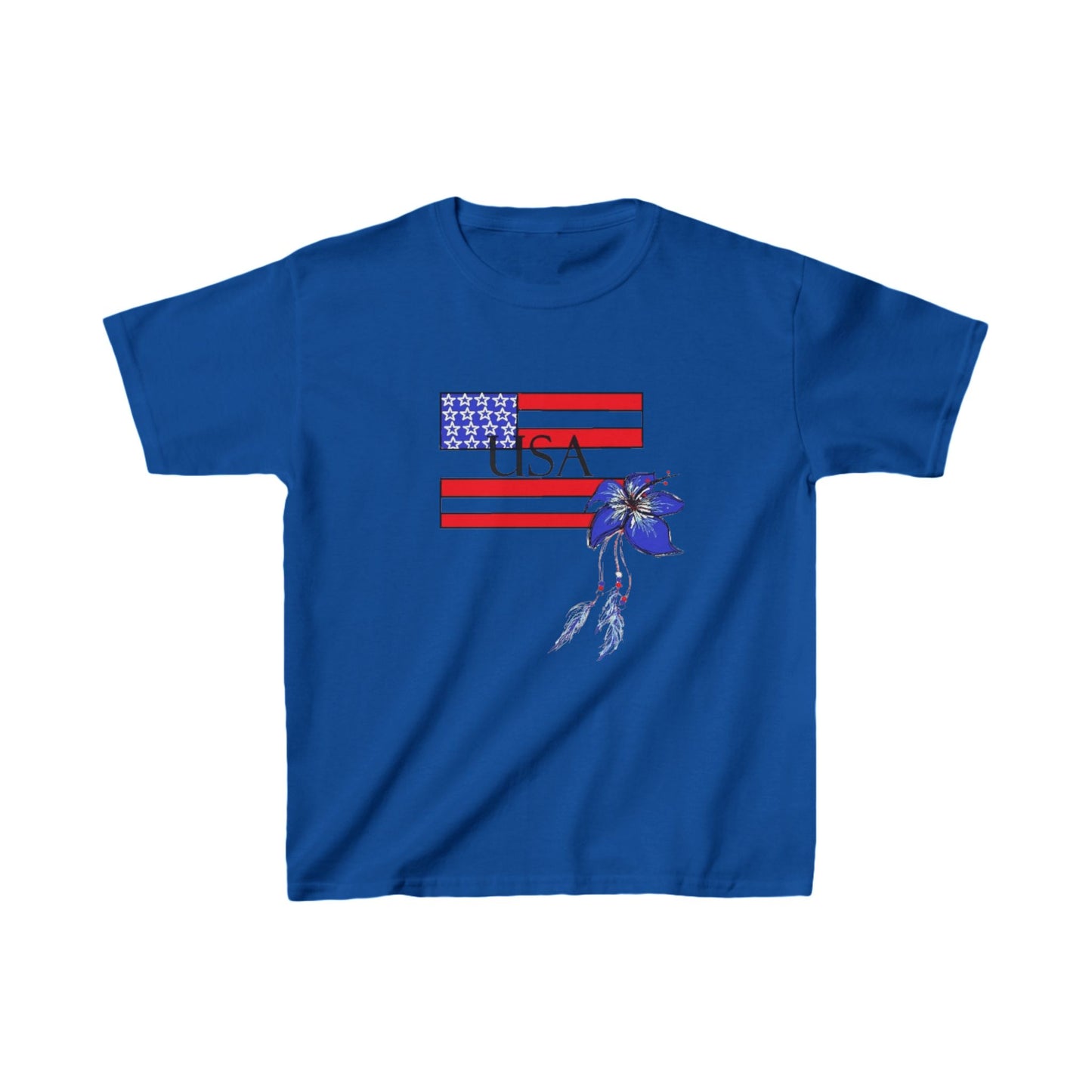 Kids Heavy Cotton™ Tee/USA