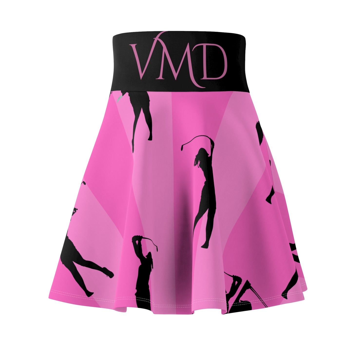 Women's Golf Skirt (AOP/Pink