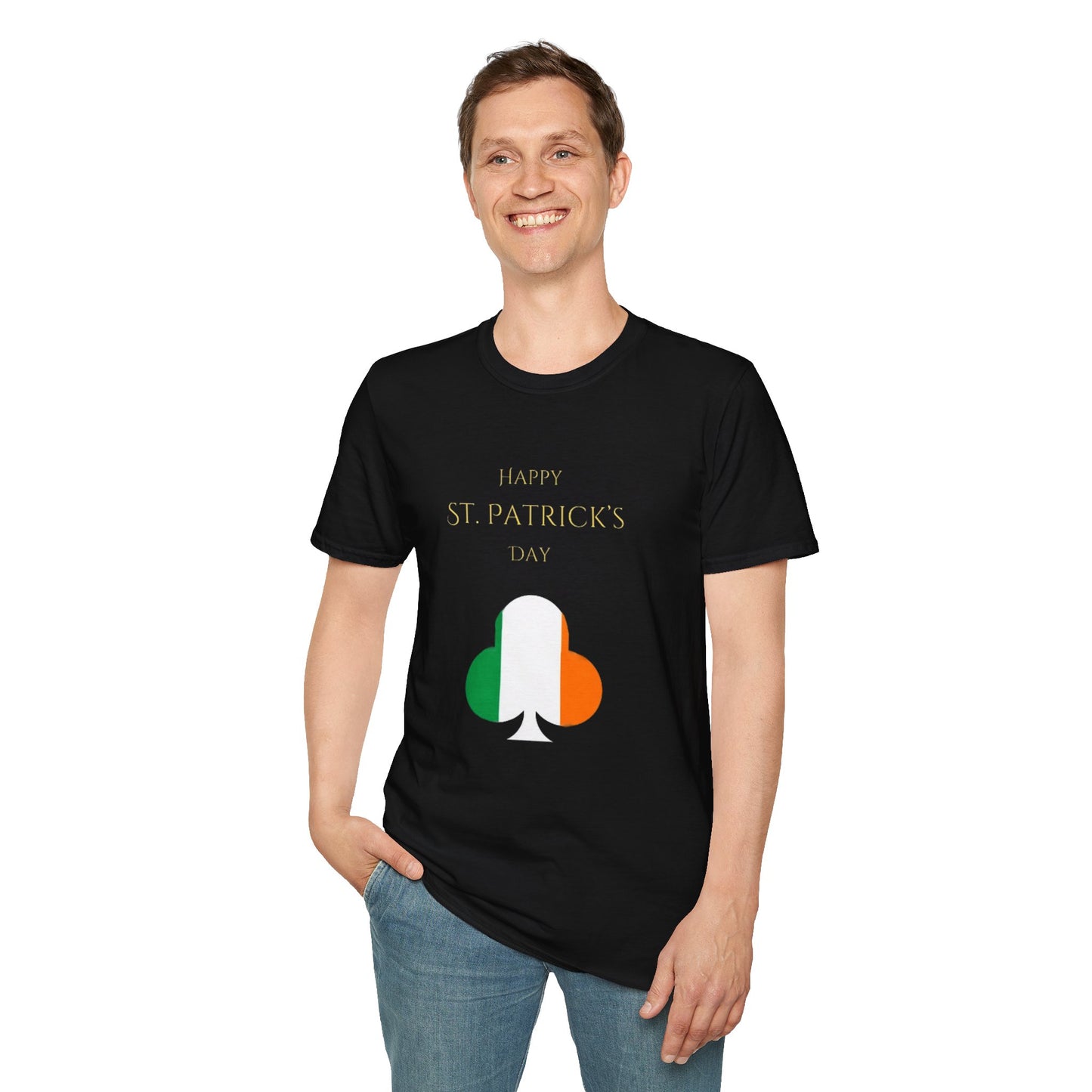 Unisex Softstyle T-Shirt/Happy St. Patrick's Day