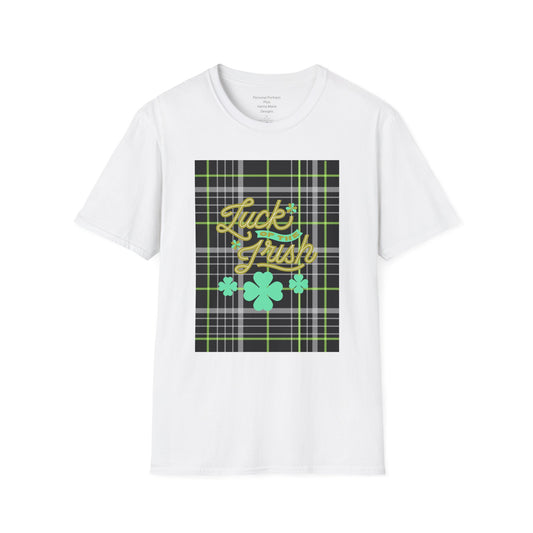 Unisex Softstyle T-Shirt/ Luck of the Irish/St Patrick's Day