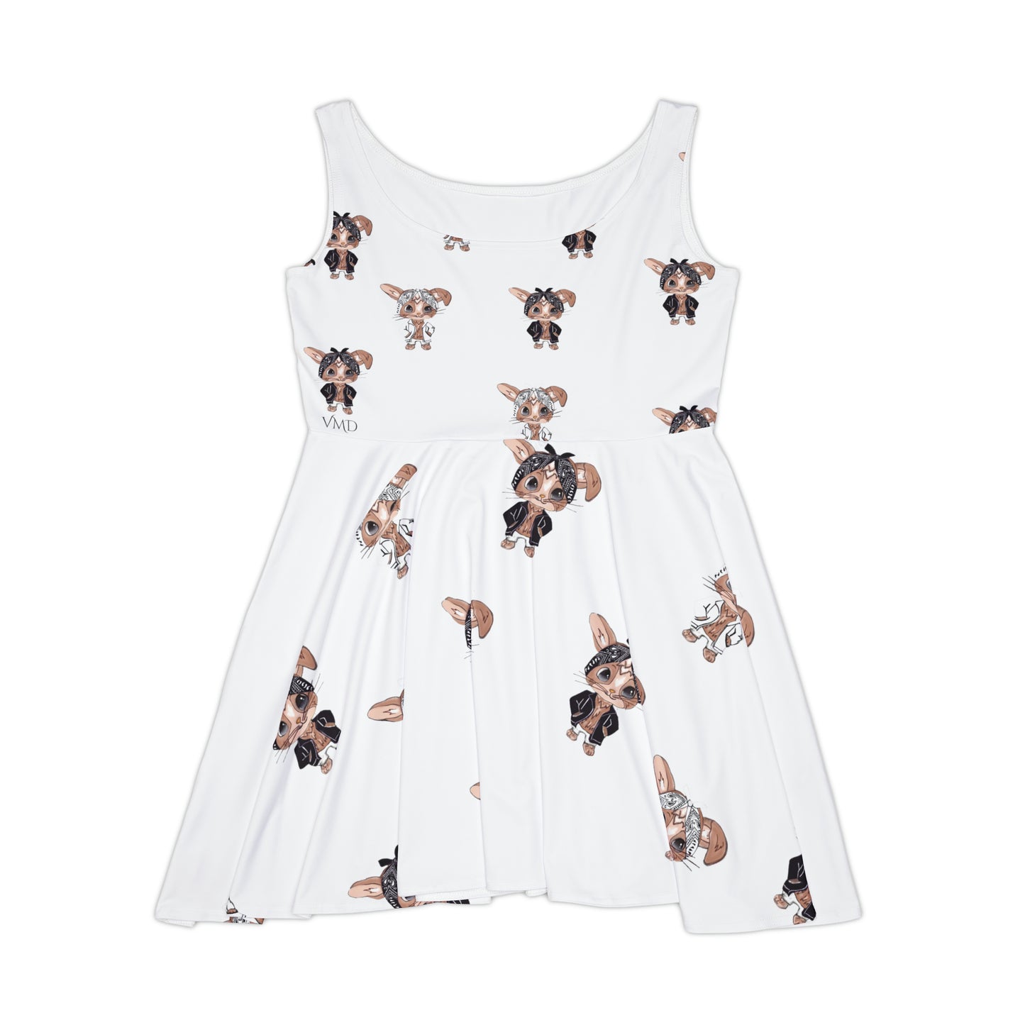 Women's Easter Dress (AOP)/Bandana Bunnies