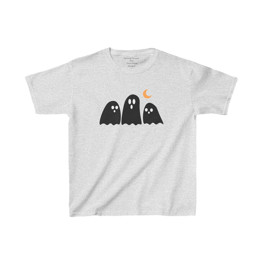 Kids Heavy Cotton™ Tee/Friendly Ghosts/Halloween