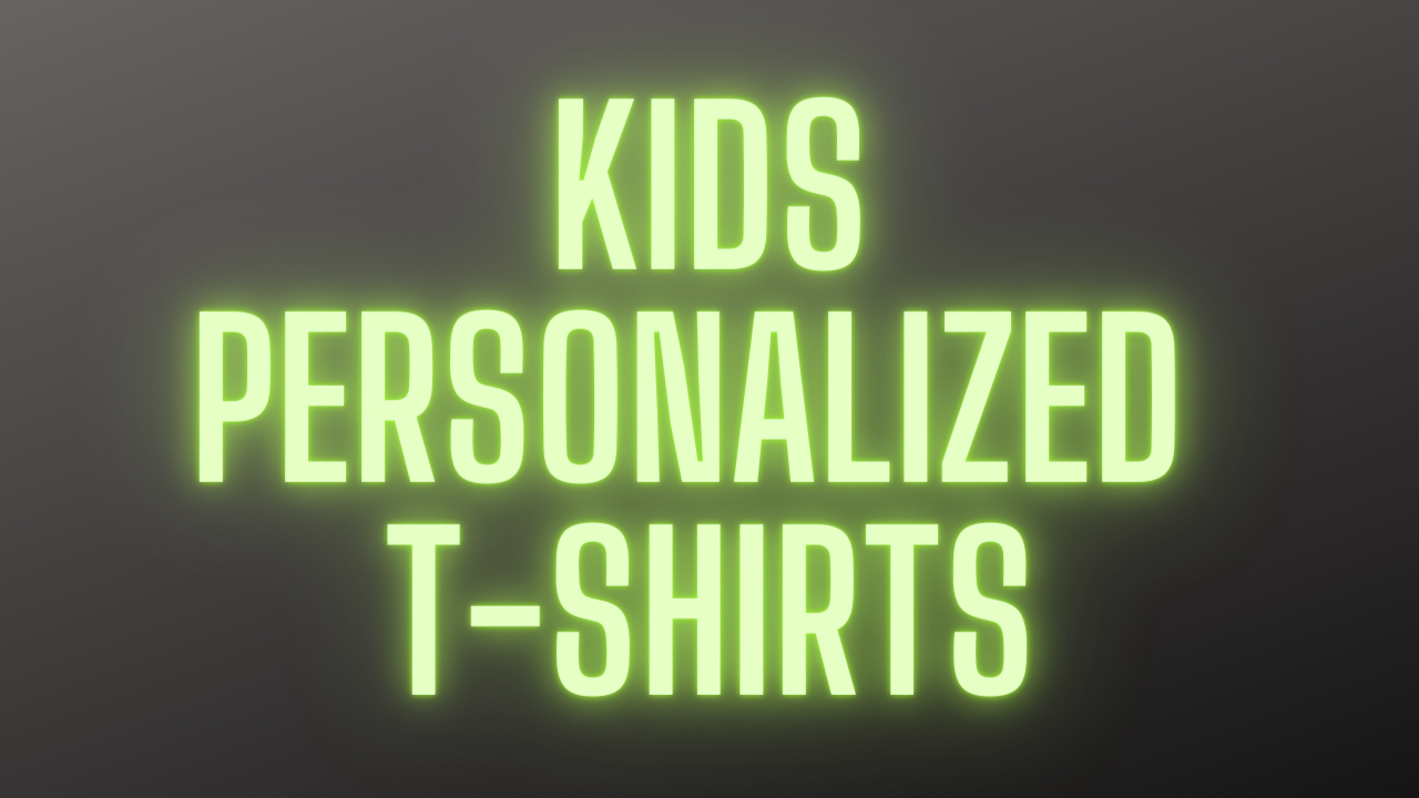 Kids Heavy Cotton™ Tee /personalized T - shirt