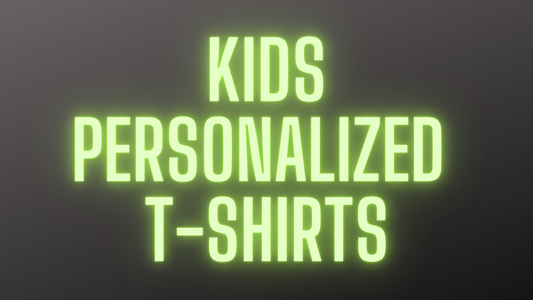 Kids Heavy Cotton™ Tee /personalized T - shirt