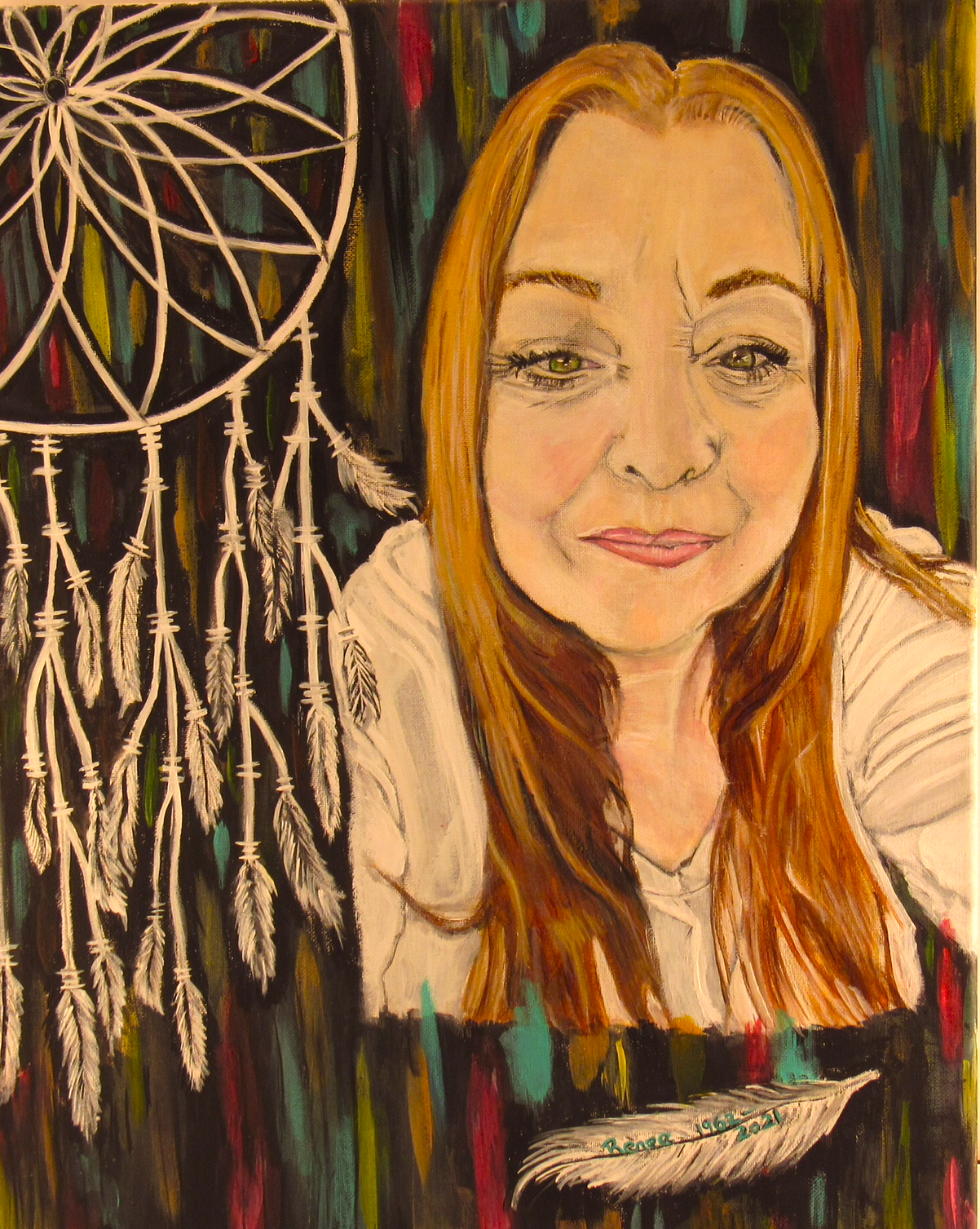 Personal Portrait/ Hand Painted/Acrylic or Digital paint/Photo to Paint